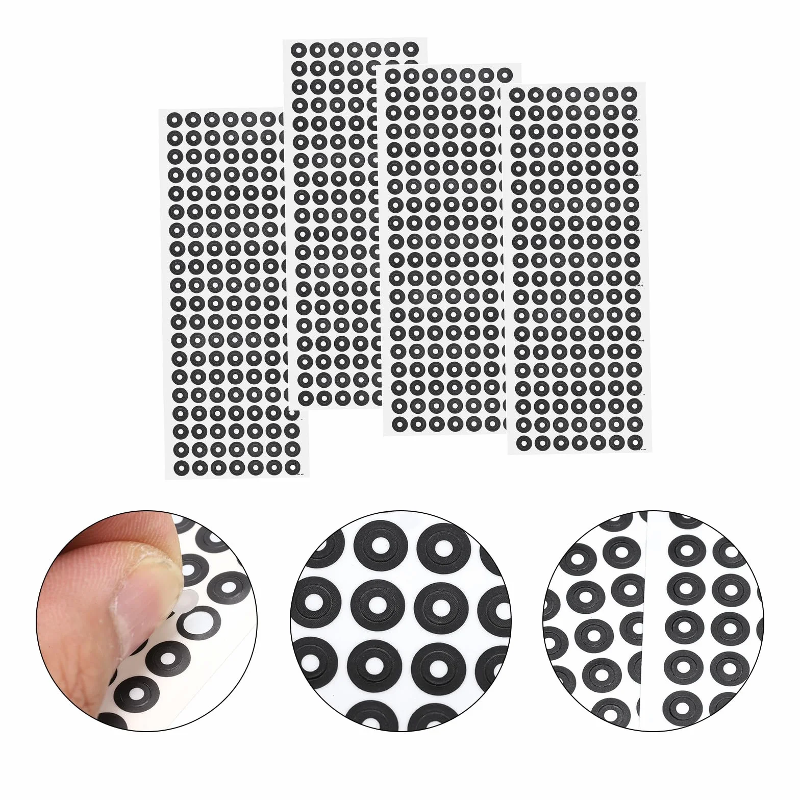 QUARKZMAN 500pz 3D Scanner Marcatore 2mm Punti Riferimento Target Diffuso Riflessione
