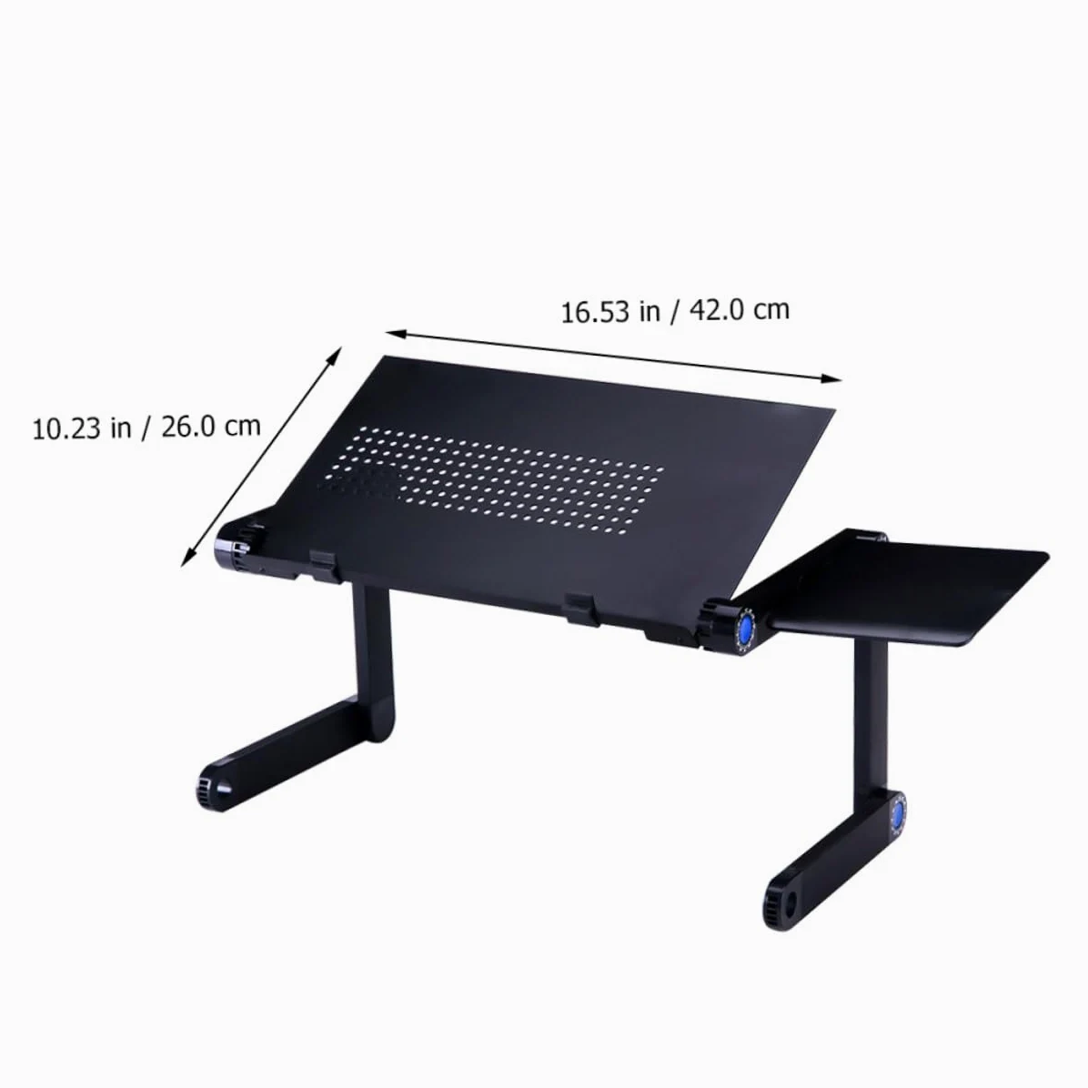 Uonlytech Supporto per Laptop e Tablet in Alluminio Design Ergonomico con Ventilazione per Angolazione e Flusso d Aria