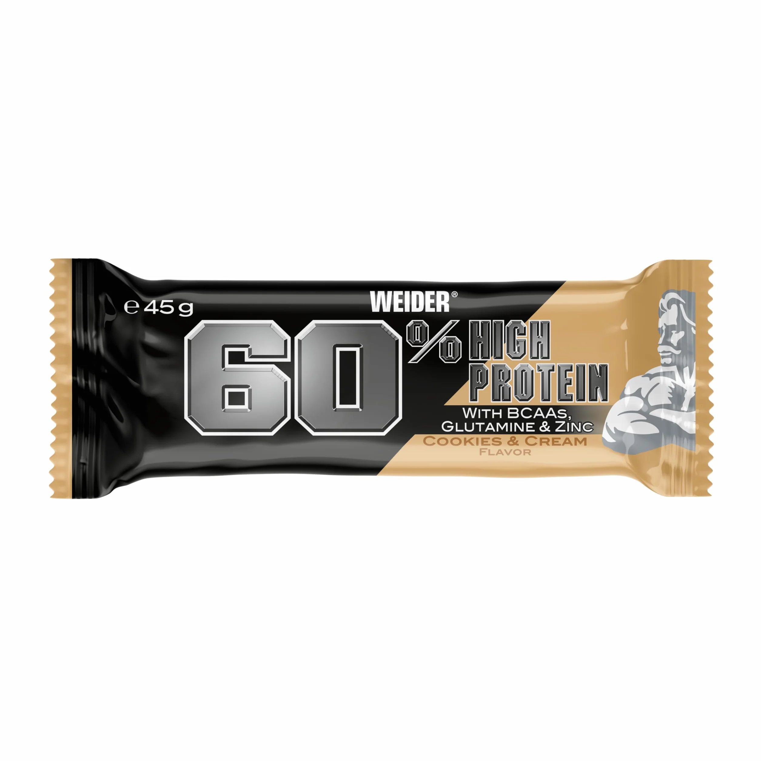 Weider 60% Proteine Bar Cookies&Cream