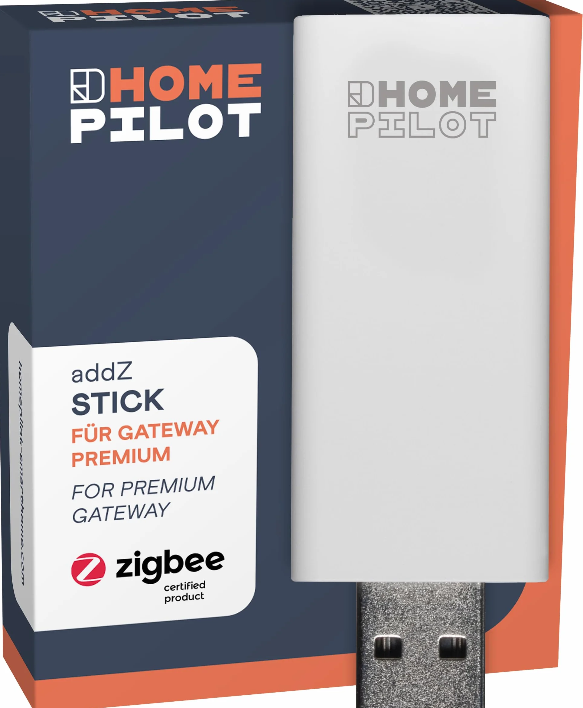 HOMEPILOT Addz-Stick ZigBee Gateway Premium per Smart Home