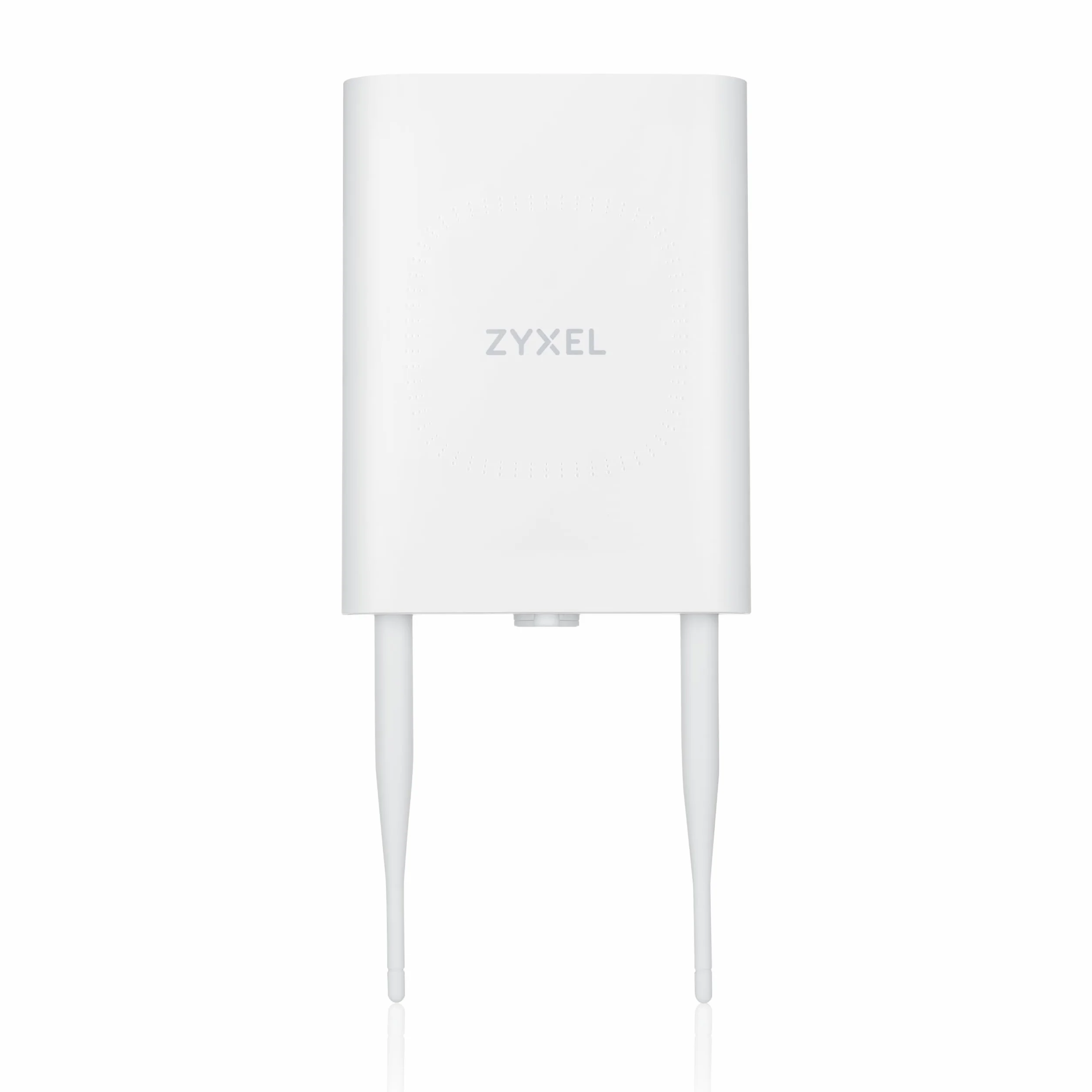 Zyxel WiFi 7 BE5100 Access Point Wireless Esterno | Protezione IP55 | 2,5 Gb 4-Stream Dual-Radio | Piccole Imprese | Smart Mesh MLO | Iniettore PoE Incluso | App Nebula, Cloud o standalone [NWA55BE]
