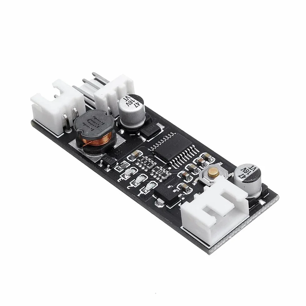 DollaTek 12V DC PWM Modulo Controllo Ventola Regolatore Velocità Riduzione Rumore