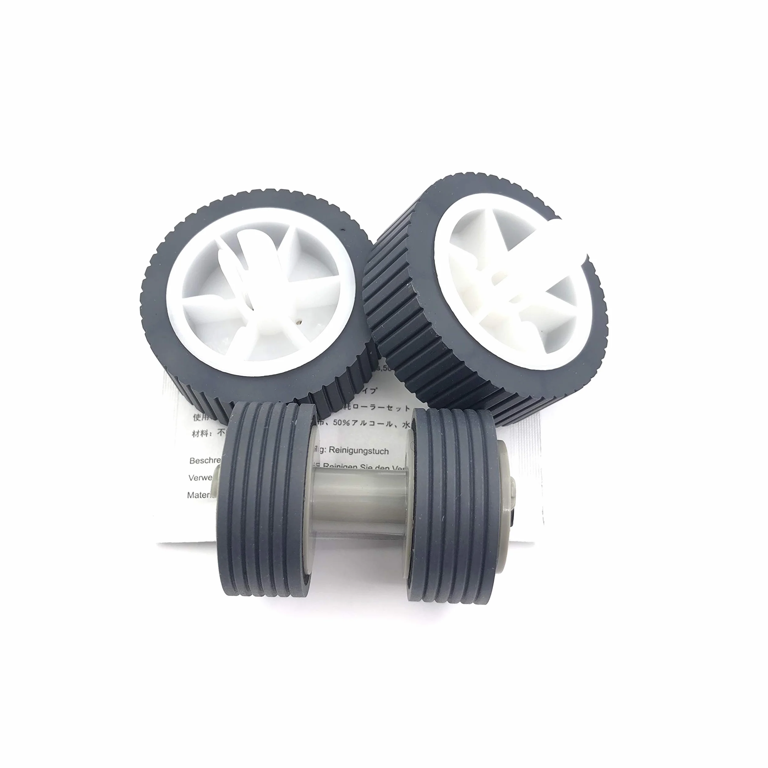 Fujitsu Scansnap Ix500 Ix1500 Ix1400 Ix1600 Brake Roller Pickup Roller Set PA03656-E958