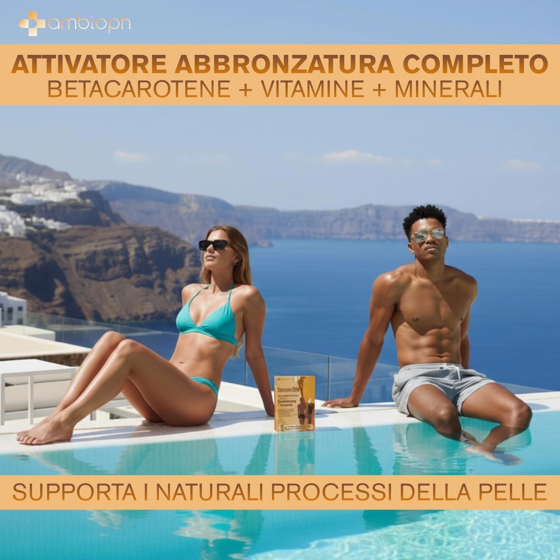 BETACAROTENE Integratore abbronzatura con Betacarotene Forte Altamente dosato Carotenoidi da Carote e vitamine