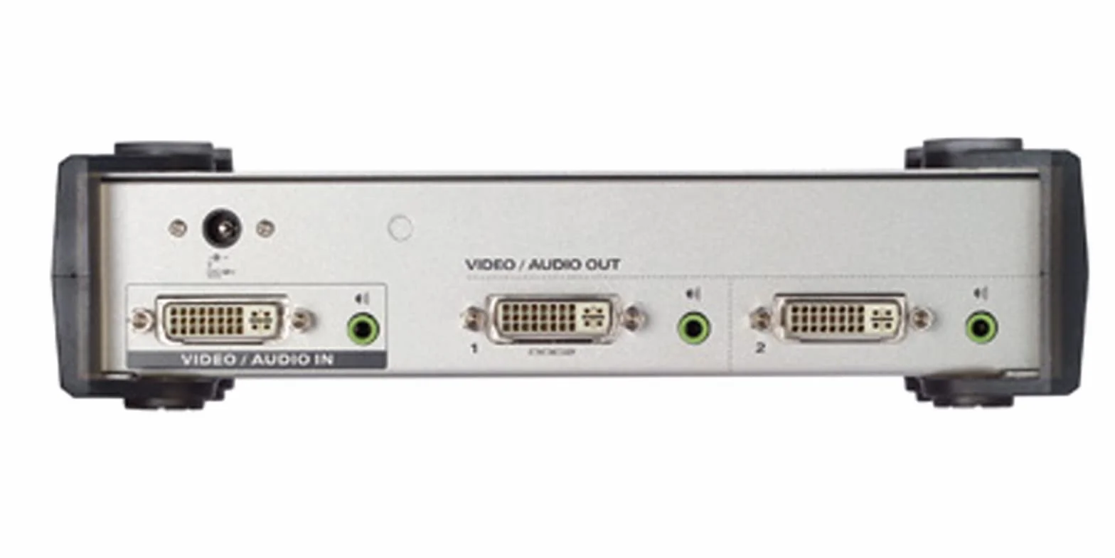 ATEN Infotech N.V. 2 Port DVI Video Splitter, VS162