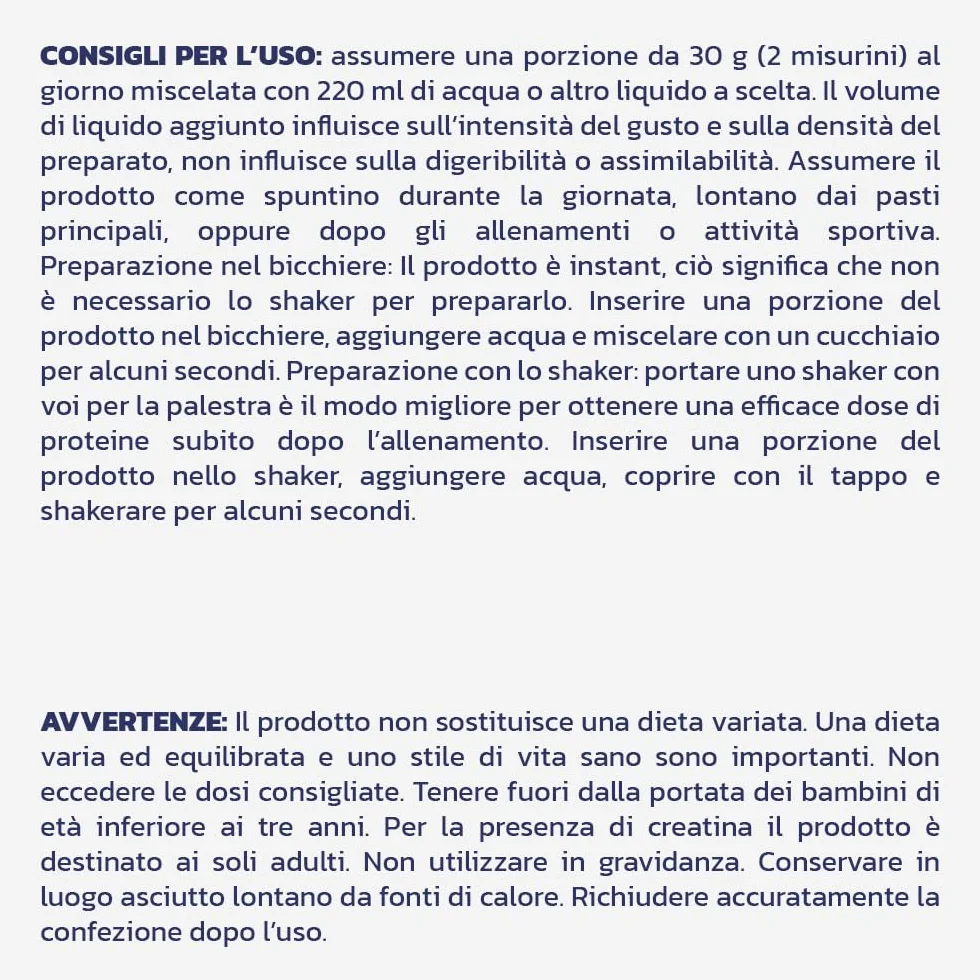 PROLABS Whey Protein Concentrate 1kg Cioccolato Aminoacidi Essenziali BCAA Creatina Glutammina Vitamina B6