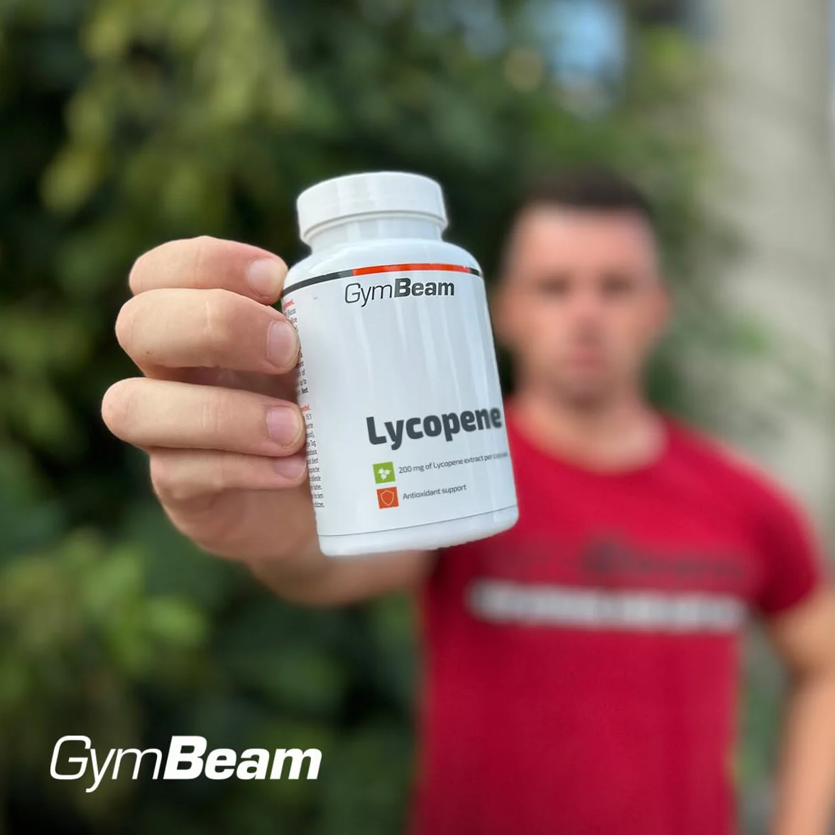GymBeam Licopene Capsule 20mg 90 cps Integratore Alimentare Antiossidante