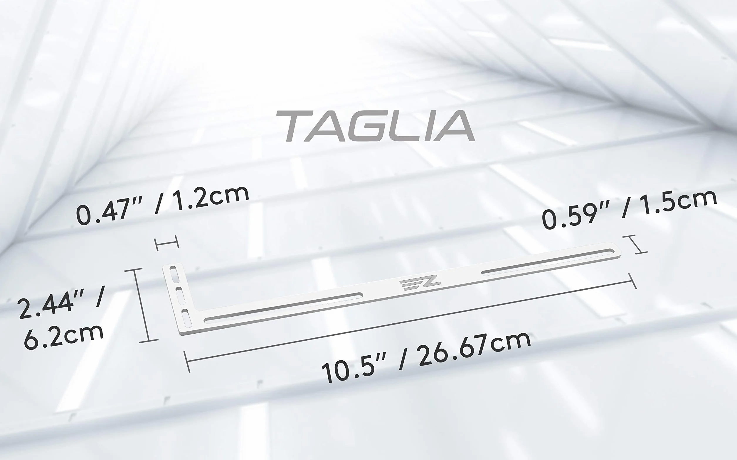 EZDIY-FAB Scheda Grafica Scheda Video per Supporti a Staffa GPU Supporto a Sfera/Custodia per Telaio, Alluminio Anodizzato in Alluminio, Carte Singole o Doppie-Bianca