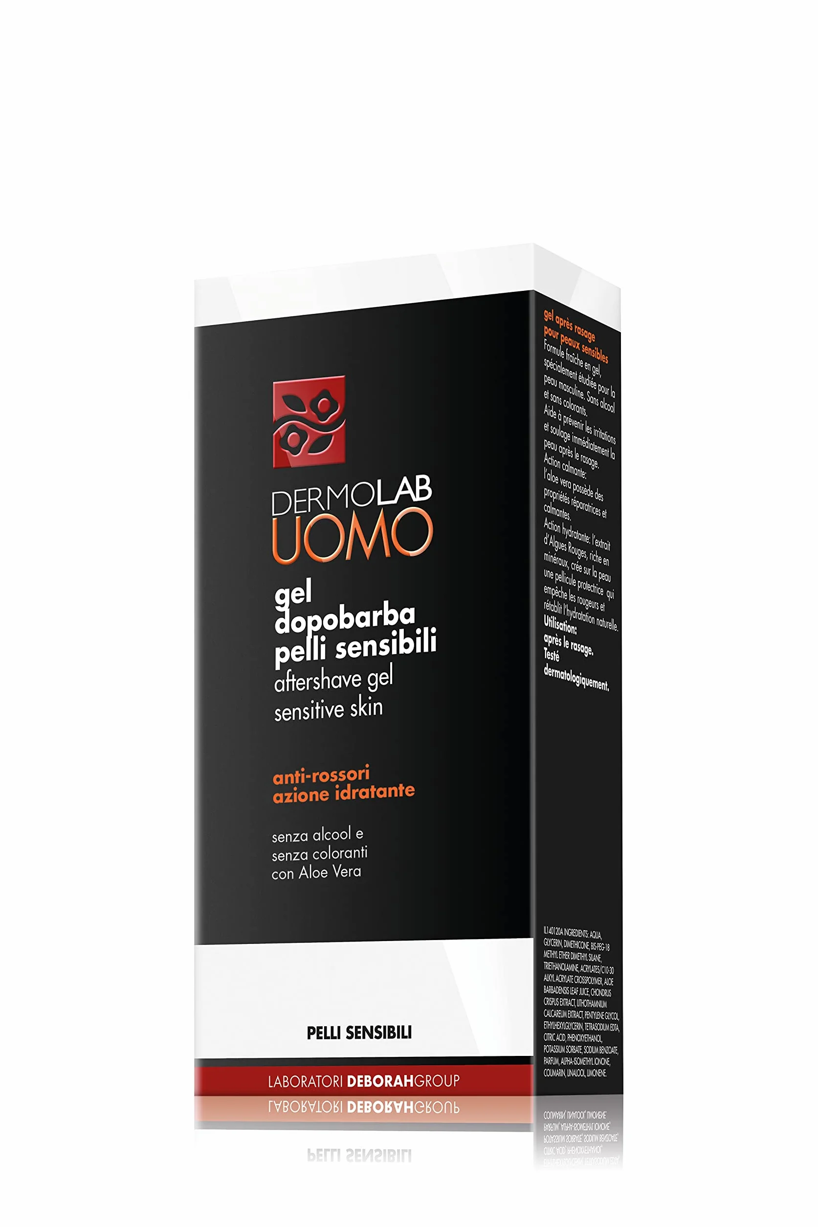 Dermolab Uomo Gel Dopobarba per Pelli Sensibili 120 ml