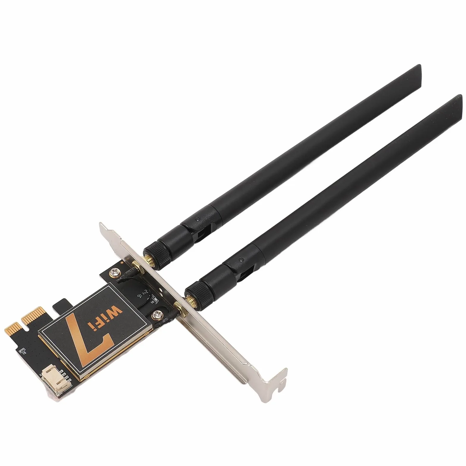 BE200NGW PCI Ex1 Scheda WiFi Adattatore di Rete Wireless Ad Alta velocità per PC Desktop con Antenna Bluetooth 5.4 8DB (#1)