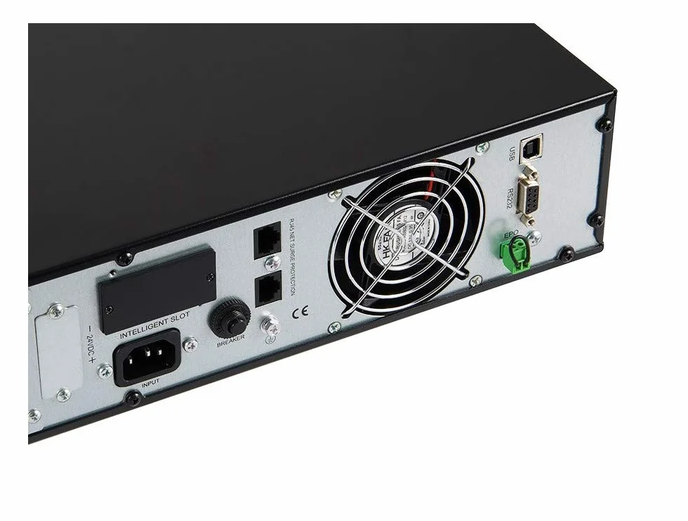 Green Cell PRO USV Rack Mount gruppo di continuità 1000VA (900W) con protezione da sovratensioni 230V Online 6X IEC320 C13-10A USB RS232
