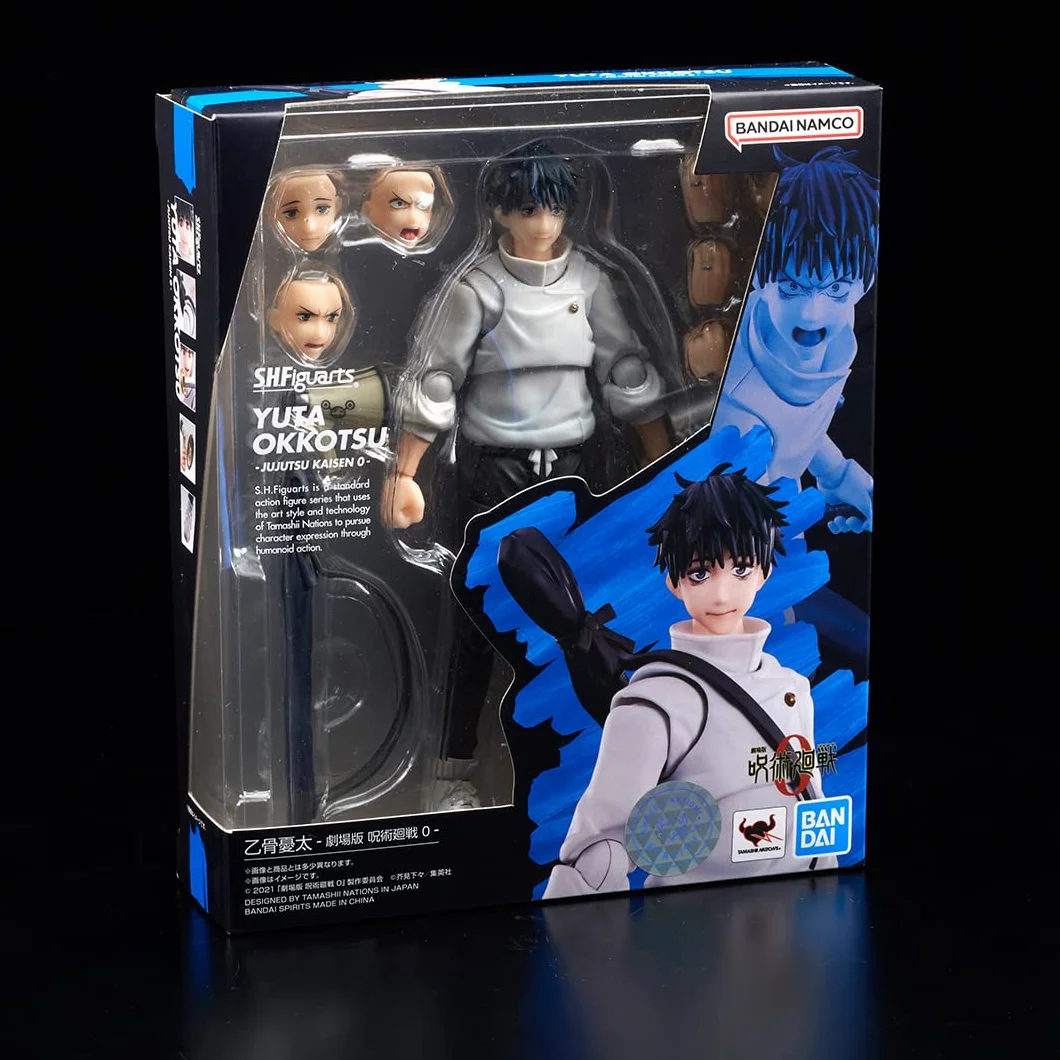 Bandai Spirits S.H.Figuarts Tamashii Nations Jujutsu Kaisen 0 Yuta Okkotsu