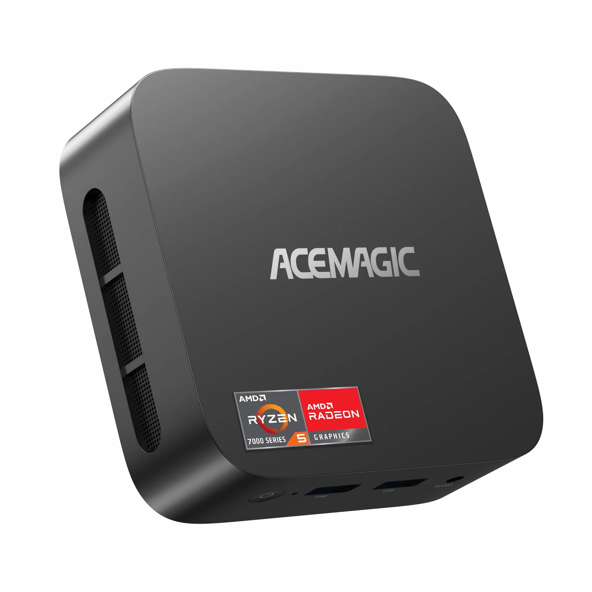 ACEMAGIC Kron Mini K1 Mini PC AMD Ryzen 5 7430U 16GB LPDDR4 RAM 512GB M.2 SSD AMD Radeon Graphics WiFi 6 BT 5.2
