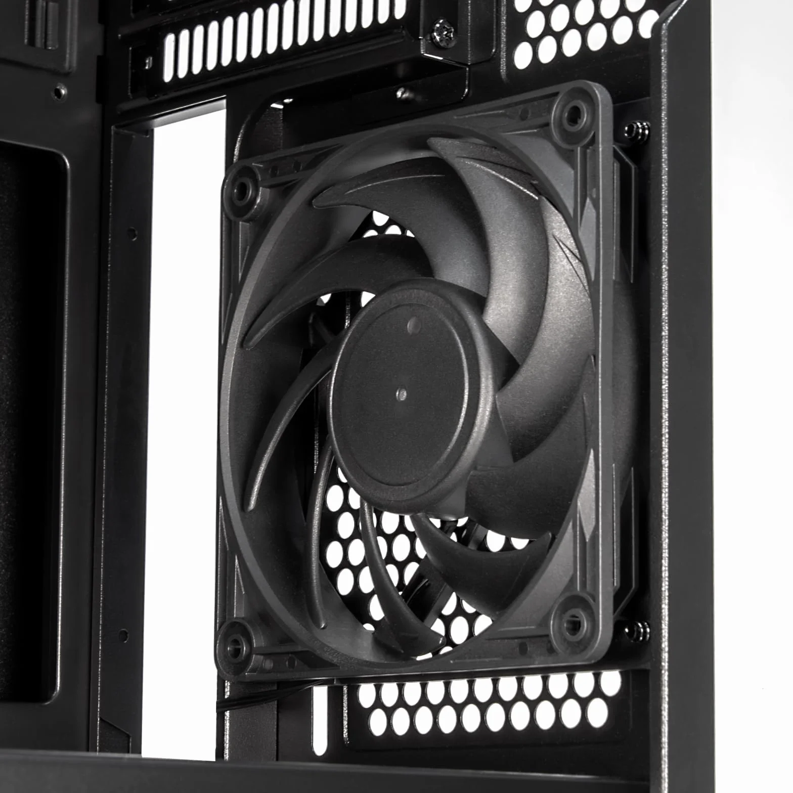 Silverstone Cs382 Case Storage Schwarz sst-cs382