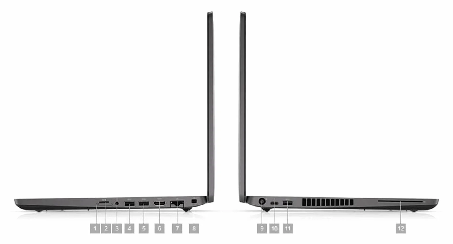 Dell Latitude 5500 Laptop 15.6" Intel Core i5-8365U 16GB RAM 512GB NVMe Windows 11 Pro Ricondizionato