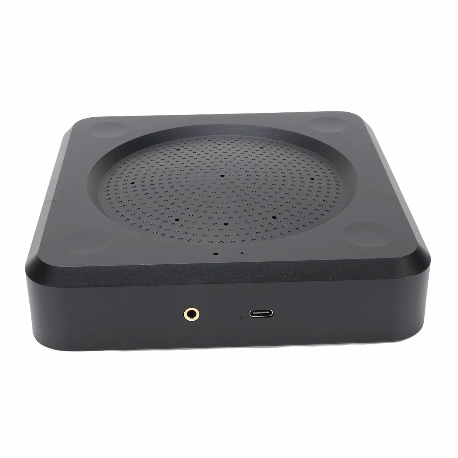 Srliya VOCE CALL MICROPHONE 10M Conferenza Microfono 3,5 Mm Omnidirezionale Conferenza Speciatore di Rumore per le Sale Riunioni