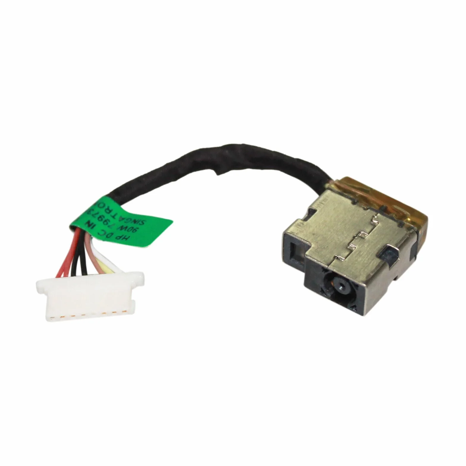 Connettore Alimentazione Carica DC Power Jack per HP 14m-DW 14-fq 14-DV 14-EC 15-BQ 17M-CH 17-BY 14-CM 14T-CM 17-CH 799735-F51 799735-S51 799735-T51 799735-Y51 855995-001