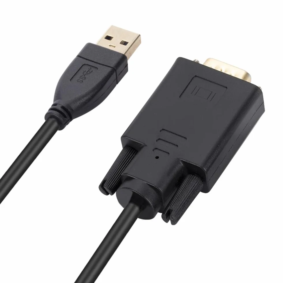 Cavo adattatore convertitore USB 3.0 a VGA maschio 1,8 m 1080P UHD