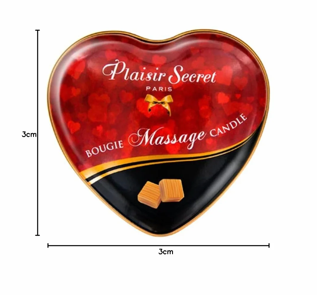 Candela Massaggio Plaisir Secret Caramello 35 ml