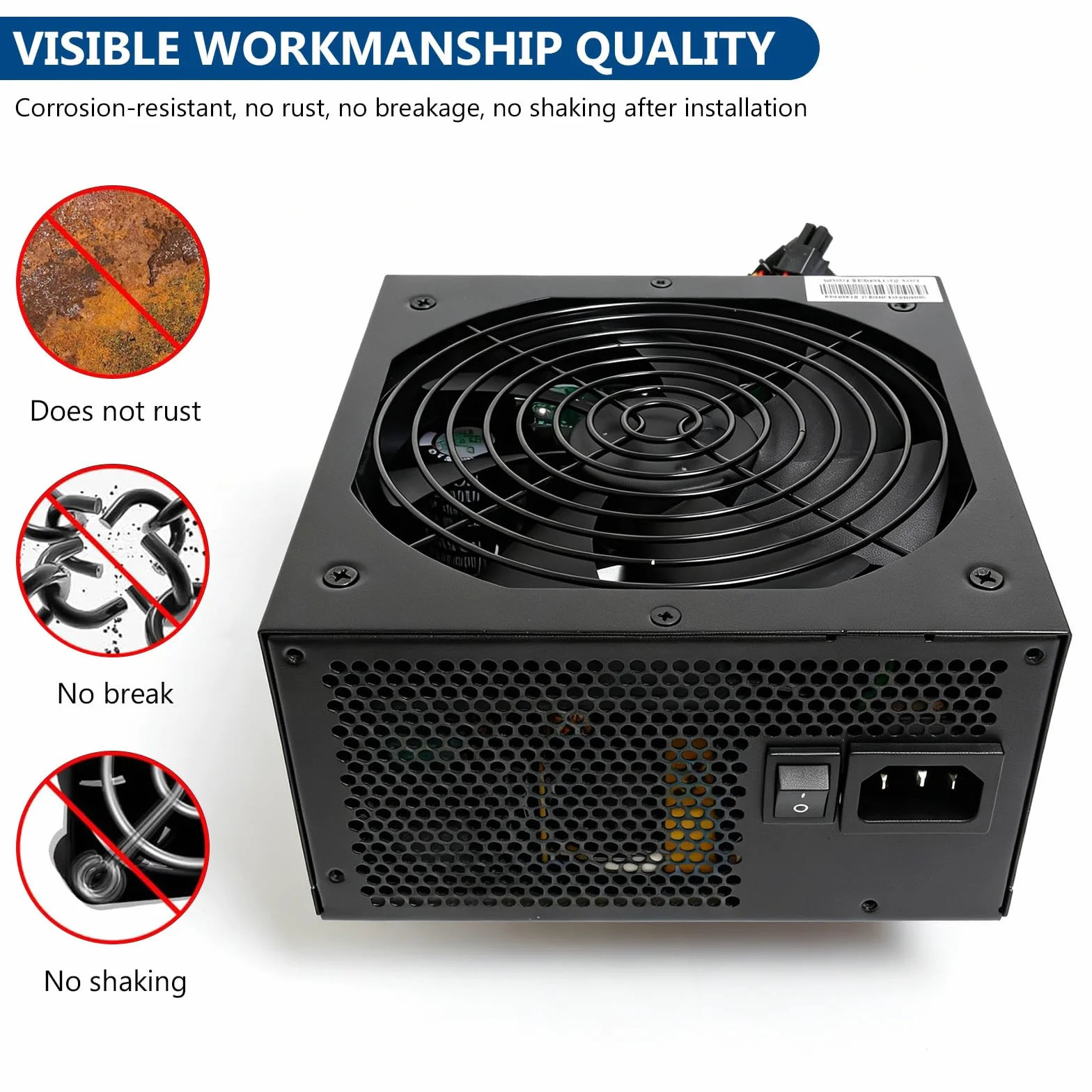 10 Pz Griglie per Ventole120 mm, Griglie Protettive Protezioni per Dita, Griglia Metalliche per Ventole CPU 120x120 mm, computer, progetti fai da te, con 40 viti