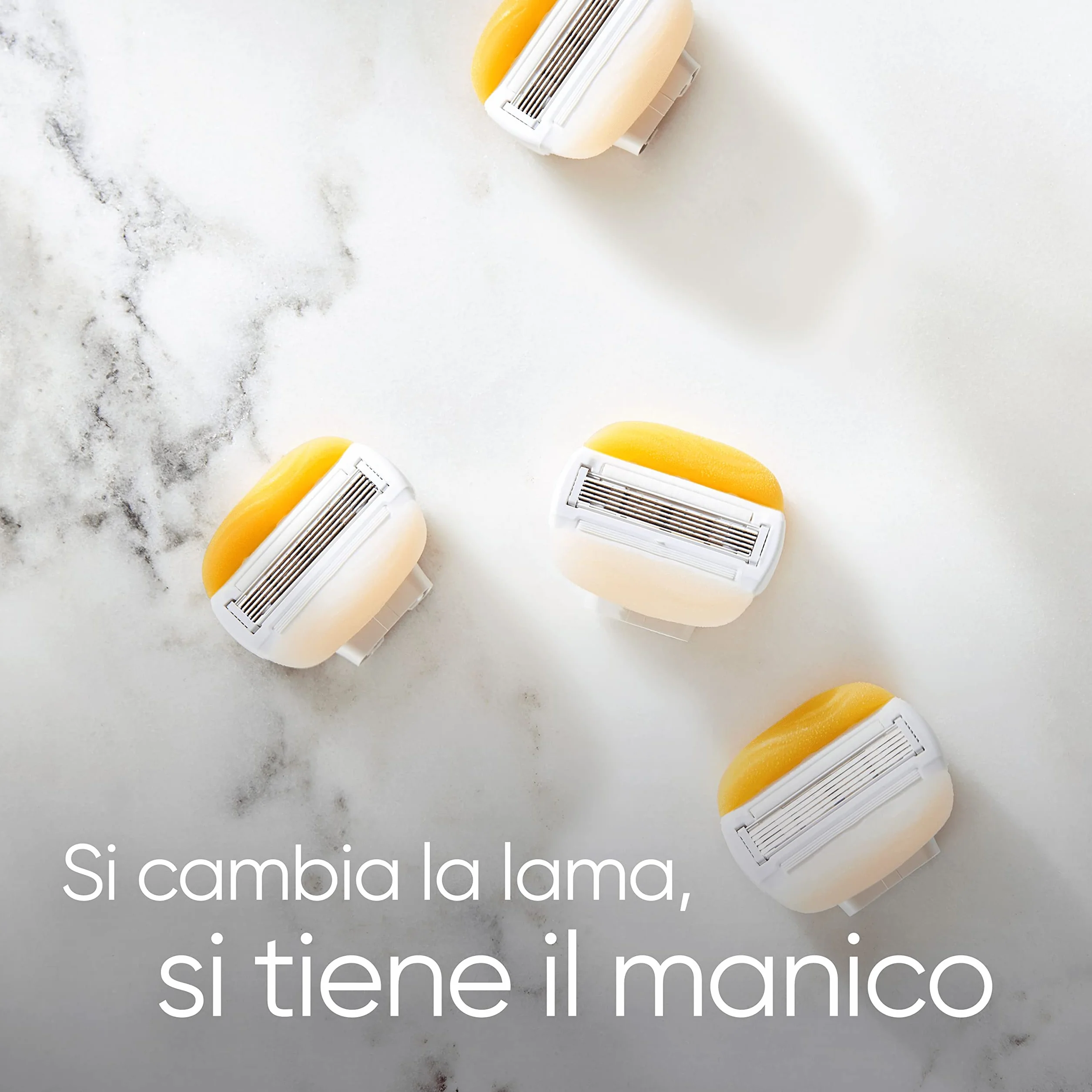 Gillette Venus Comfortglide Lamette Donna Ricambio Cocco Plus Olaz 5 Lame Skin Cushion Idratante