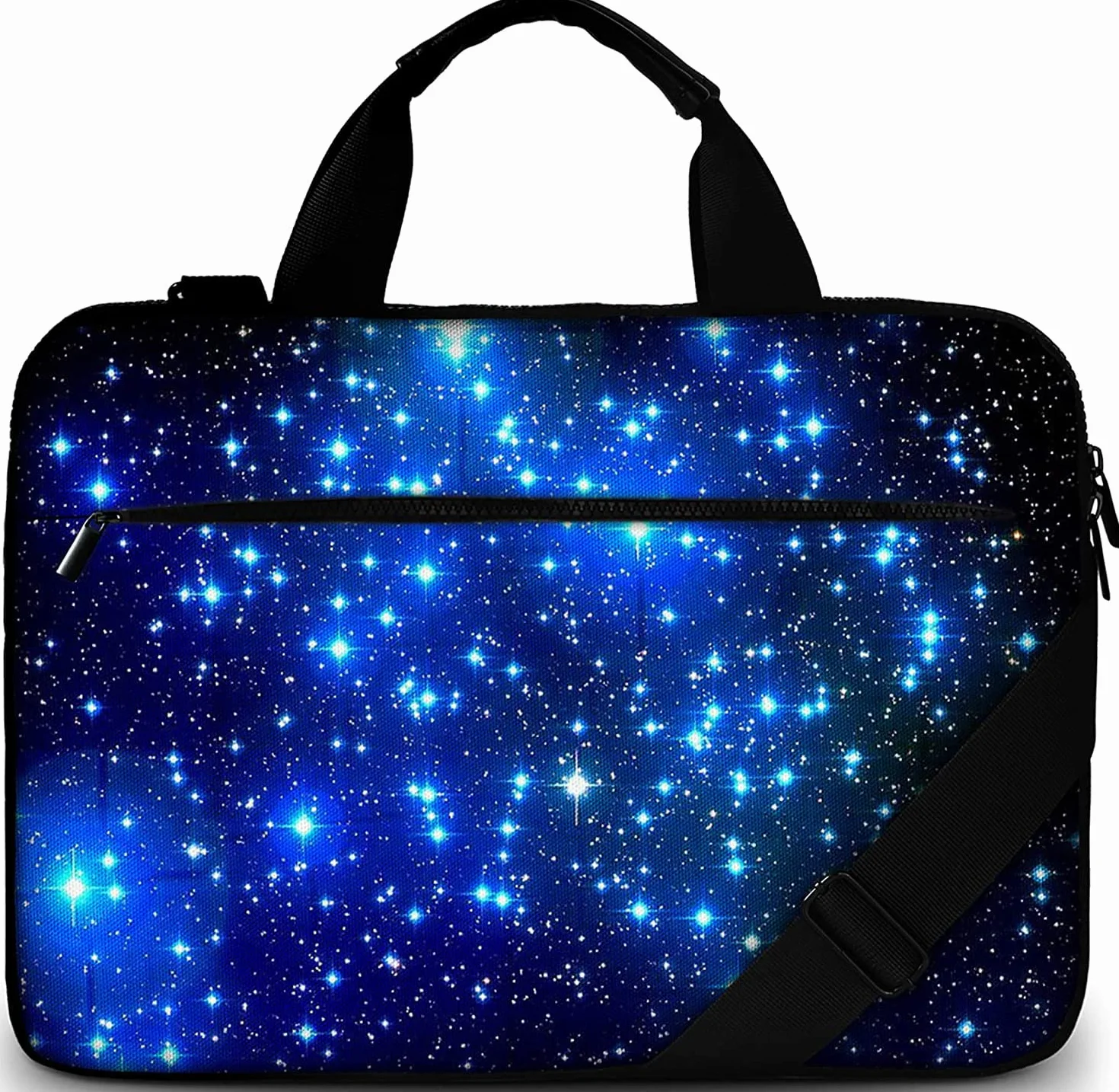SIDORENKO - Borsa in Neoprene per Notebook Borsa a Tracolla per PC Portatili Laptop Sleeve Case 15-15.6 Pollici/MacBook Air/MacBook PRO con Manici e Tracolla Tasche per Accessori
