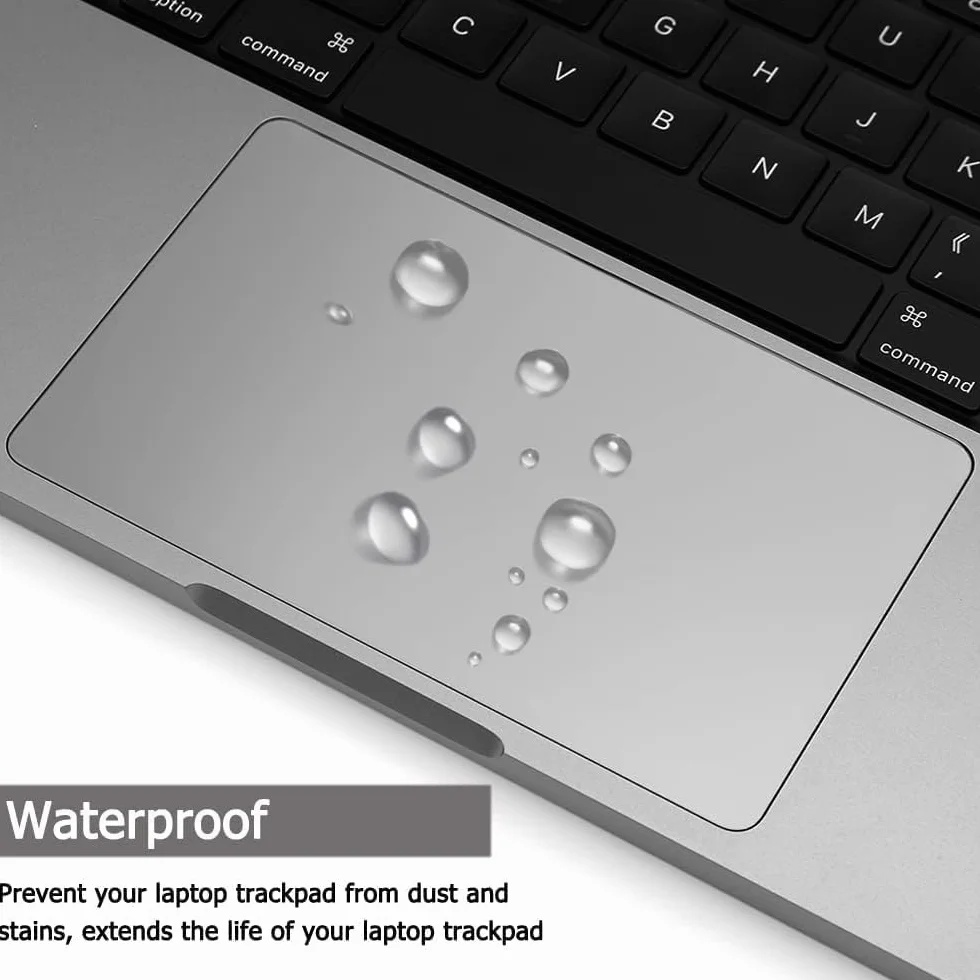 Confezione da 2 pellicole protettive opache per MacBook Pro 2024 da 14 pollici, chip M4 A3112, A3185, A3401, satinate, antigraffio, antipolvere, per tastiera touch pad (per pro 14 pollici)