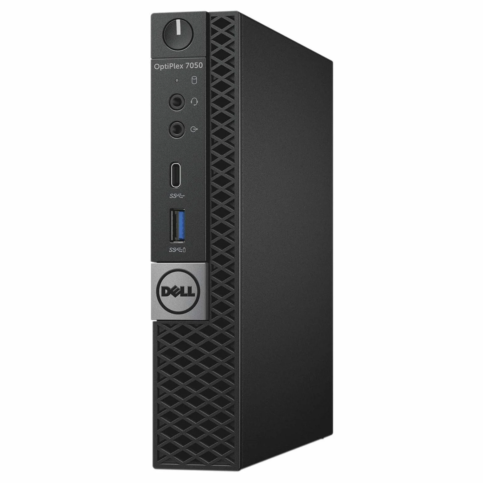 DELL Optiplex 7050 Tiny Mini PC Business Intel Core i5 6th, 8GB RAM, 256GB SSD, WiFi, HDMI, DisplayPort, Windows 11 Pro (Ricondizionato)