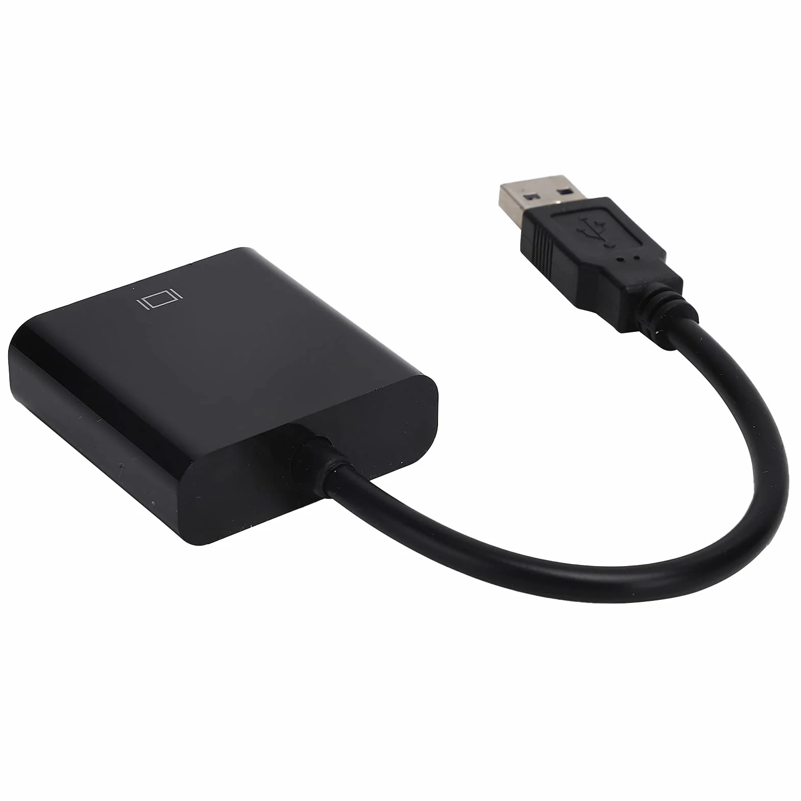 Adattatore da USB a VGA USB 3.0 Maschio a VGA 15 Pin Femmina