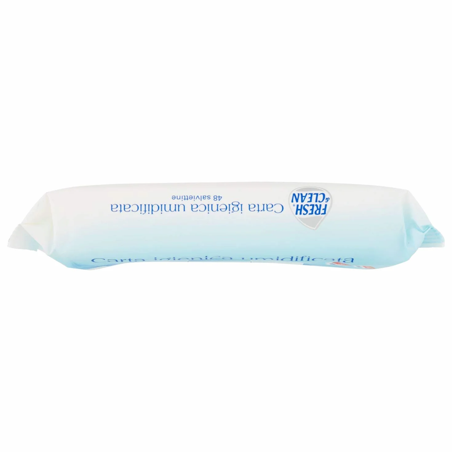 Fresh & Clean Carta Igienica Umidificata 48 pezzi Azione Emolliente Lenitiva