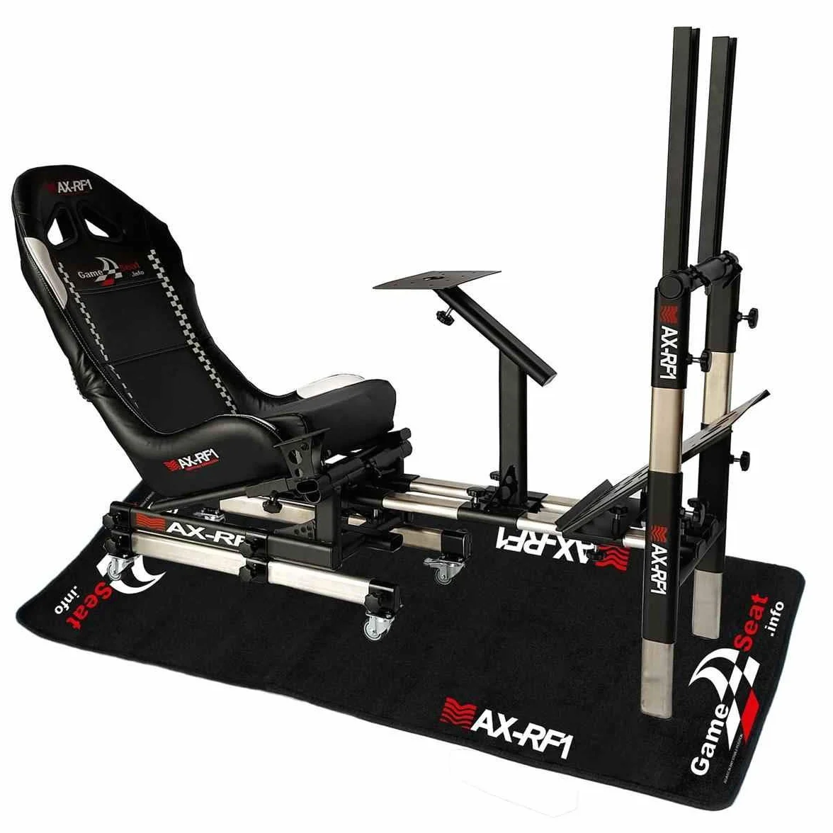 Gameseat Pro Series, Gameseat Pro Series Black/White.Red