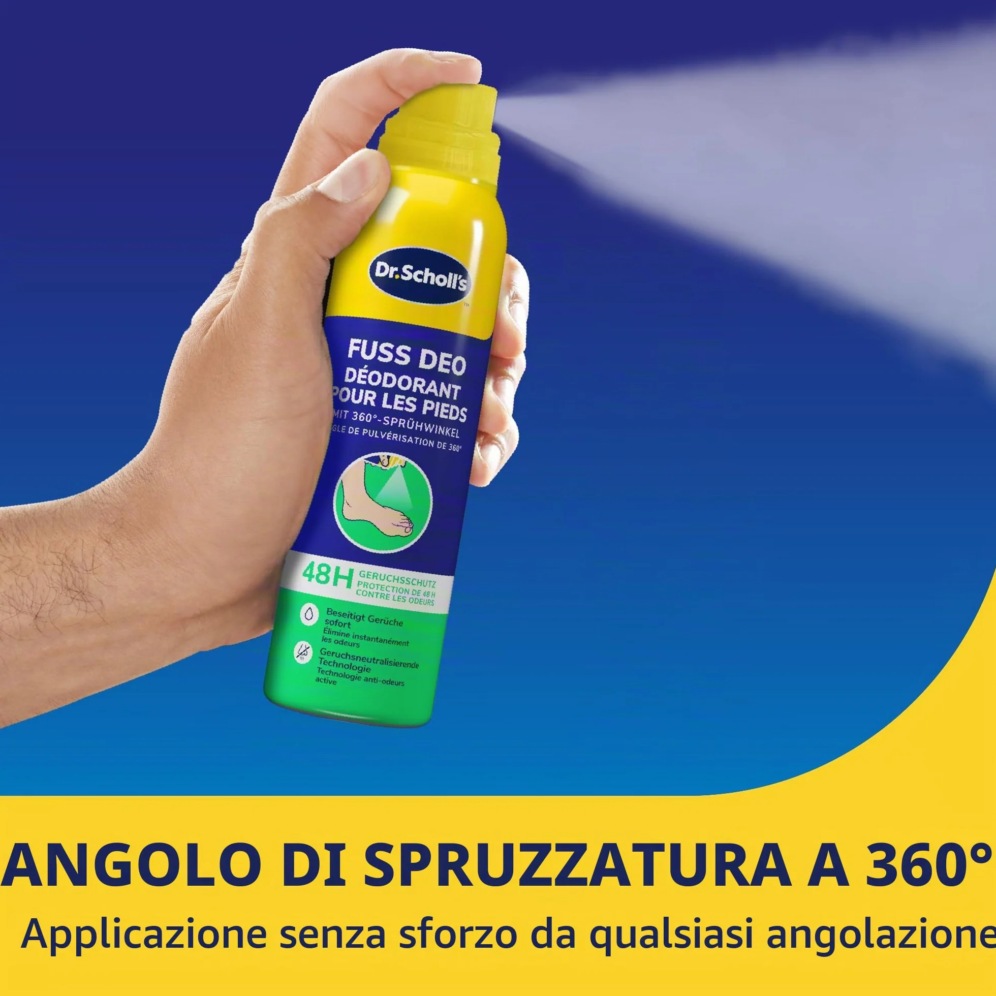 Scholl Fresh Step Extra Fresco spray per piedi 150 ml