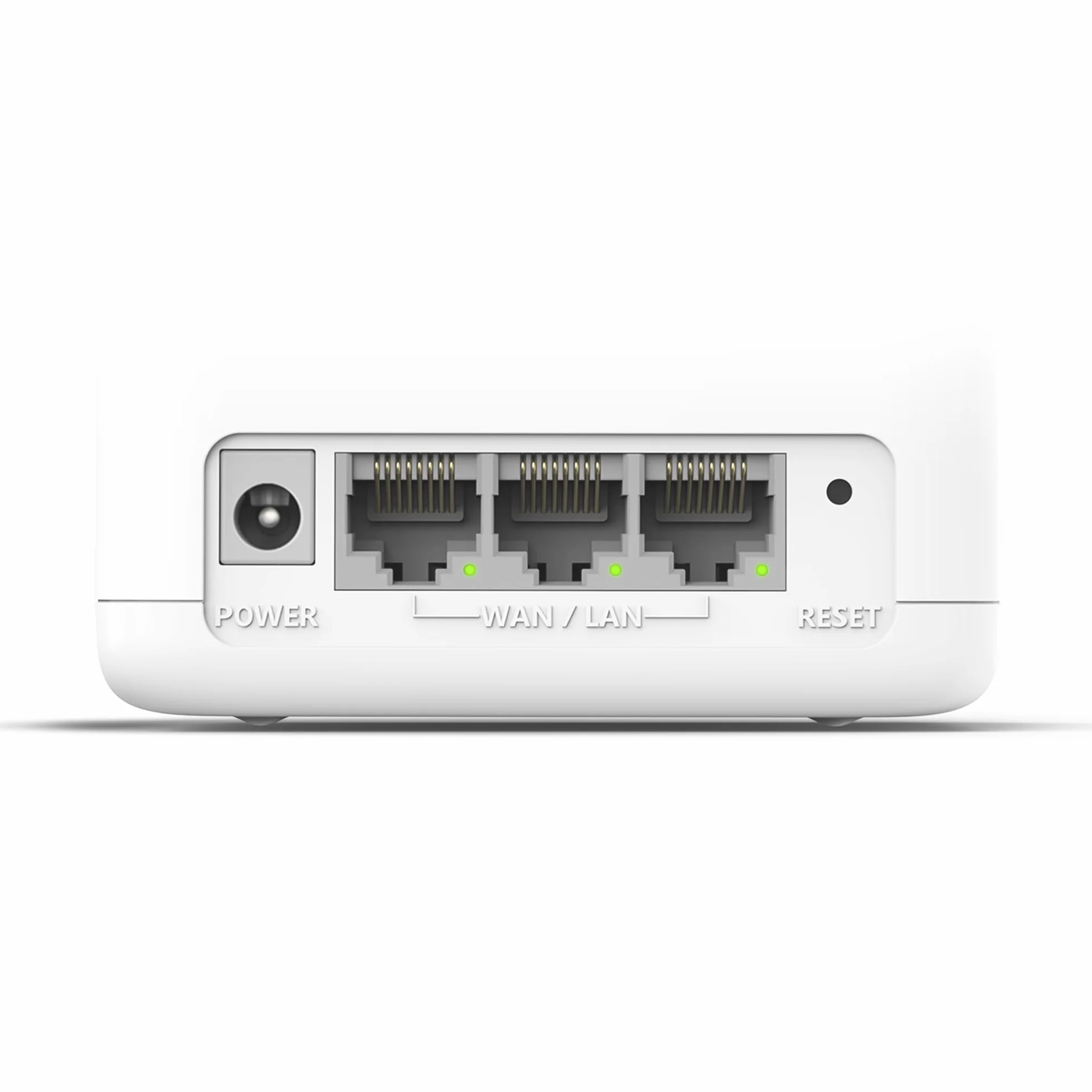 Mercusys TP-Link Router Mesh WiFi 6 AX1500Mbps, 3 Porte Gigabit WAN/LAN, Controllo Parental, WiFi Mesh Router e AP, Connetti fino a 100 Dispositivi, Copertura fino a 230m², Halo H60X(1-pack)