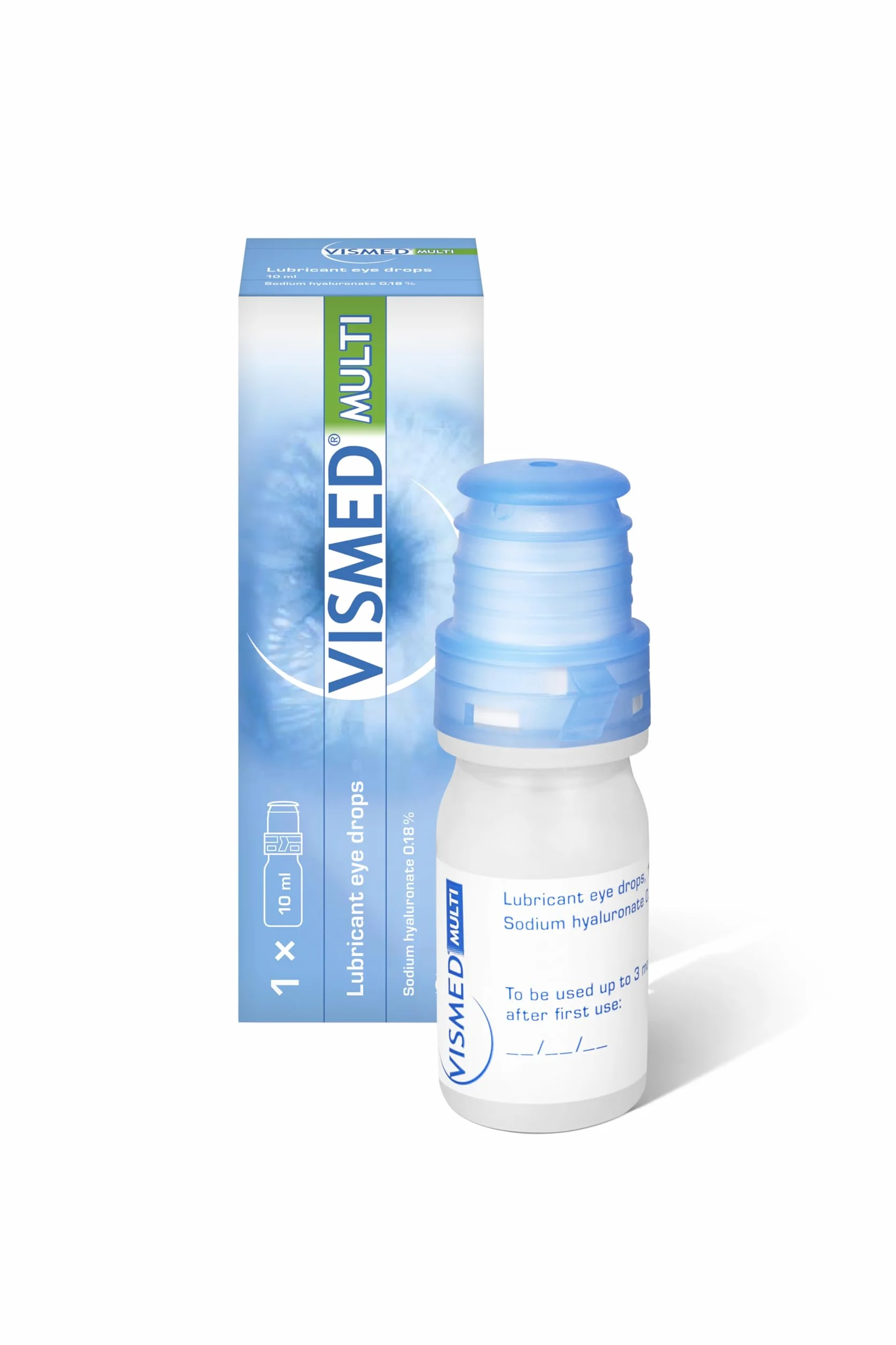 Vismed Multi Lubricante Ocular 10 ml