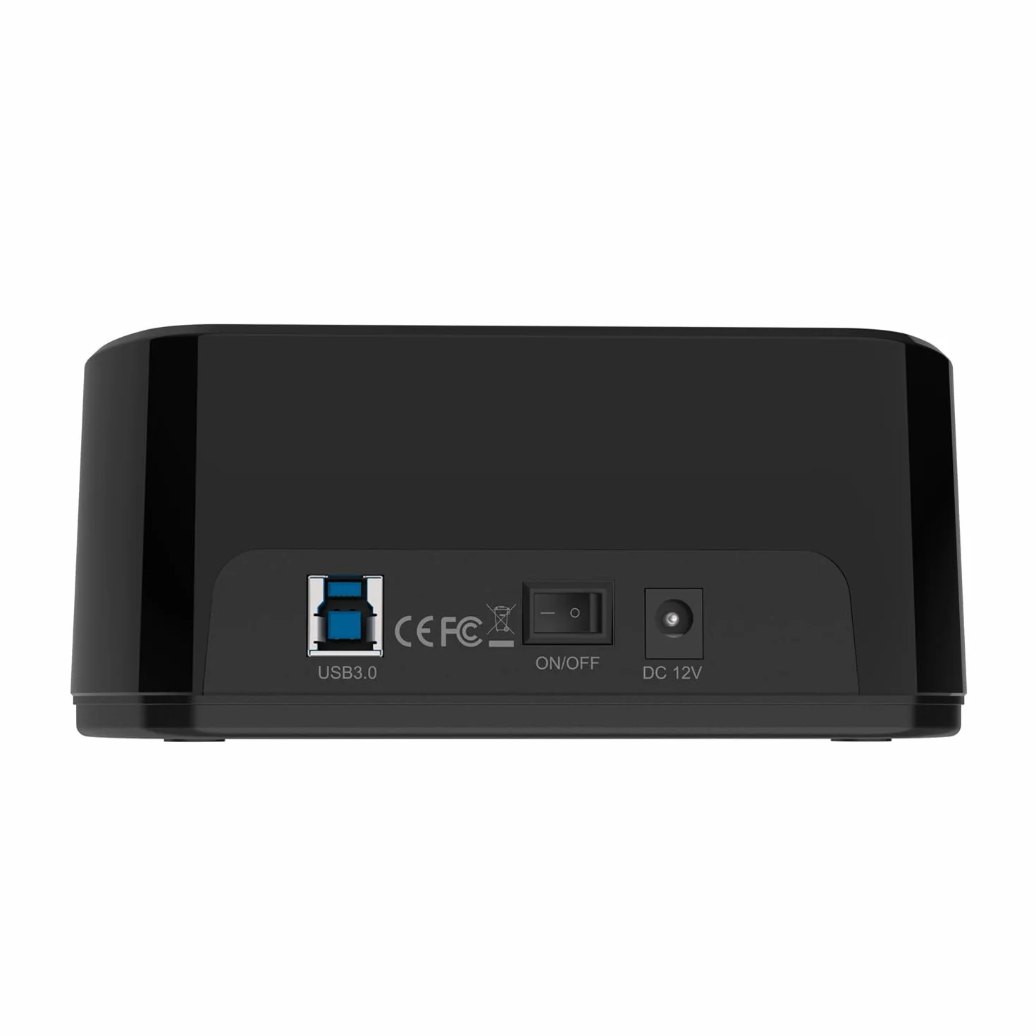 AISENS ASDS-D03B Docking station doppia Bahia SATA 2.5/3.5 USB 3.0 Clone Nero