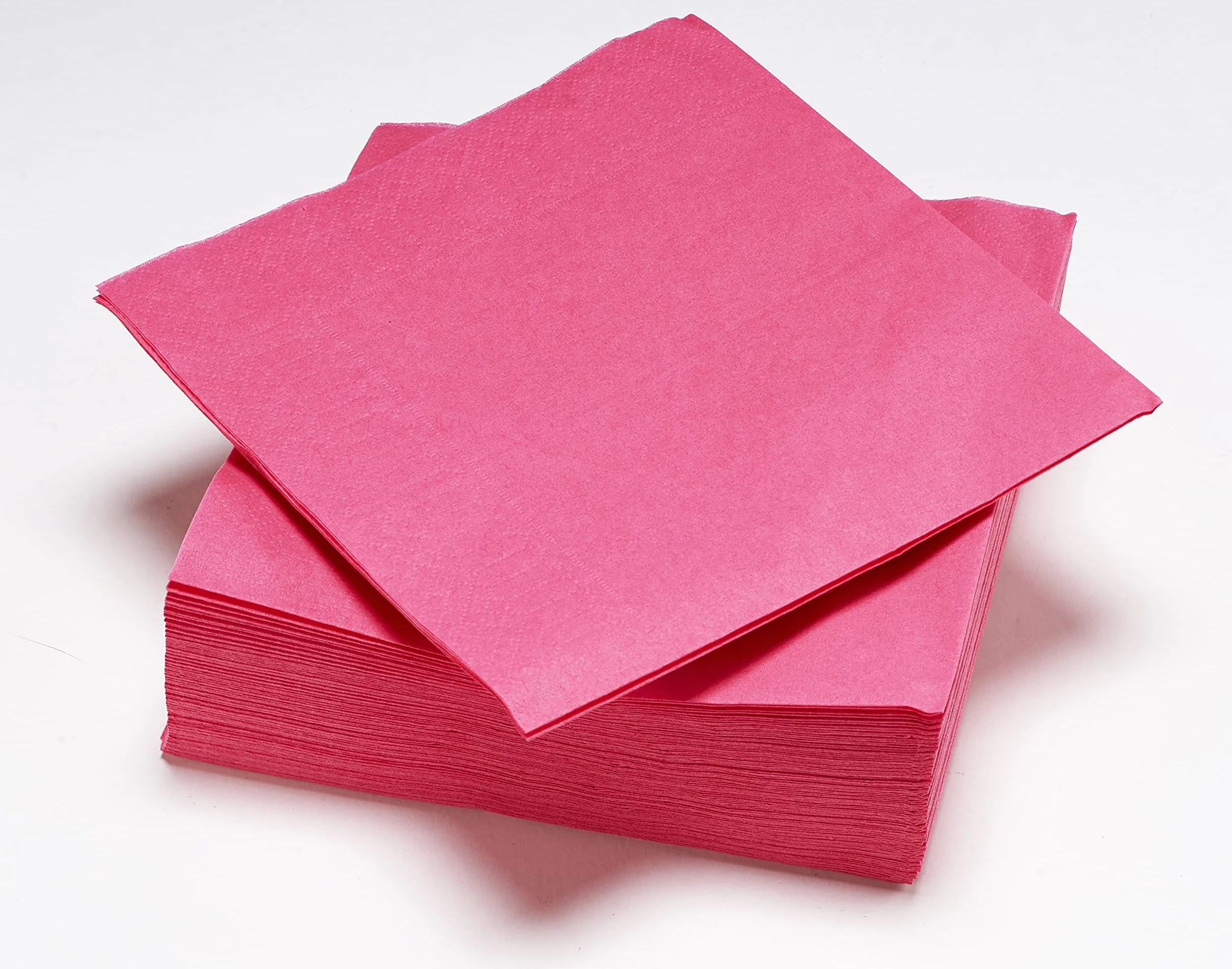 Le Nappage tovaglioli ovatta 33 x 33 cm 2 veli FSC cellulosa rosa fucsia