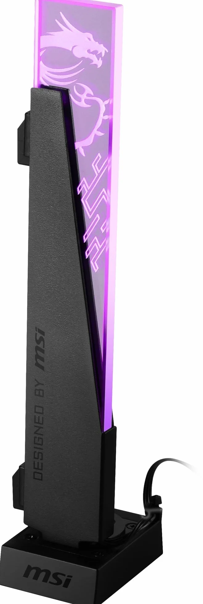 MSI MPG ARGB CS9245 - Supporto per scheda grafica, colore: nero
