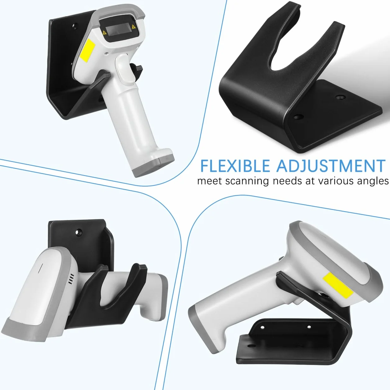 Lurrose Supporto universale per scanner codici a barre