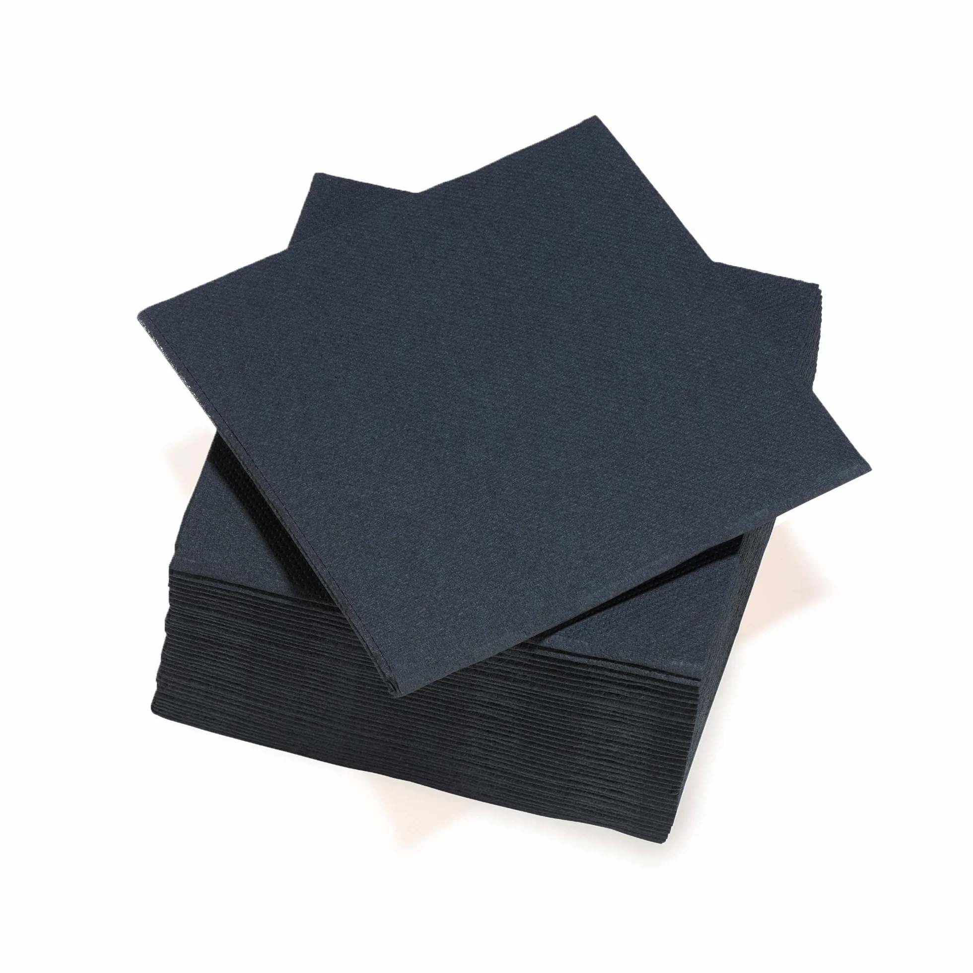 Tovaglioli di Carta Tex Touch Nero FSC 38x38 cm Set 40
