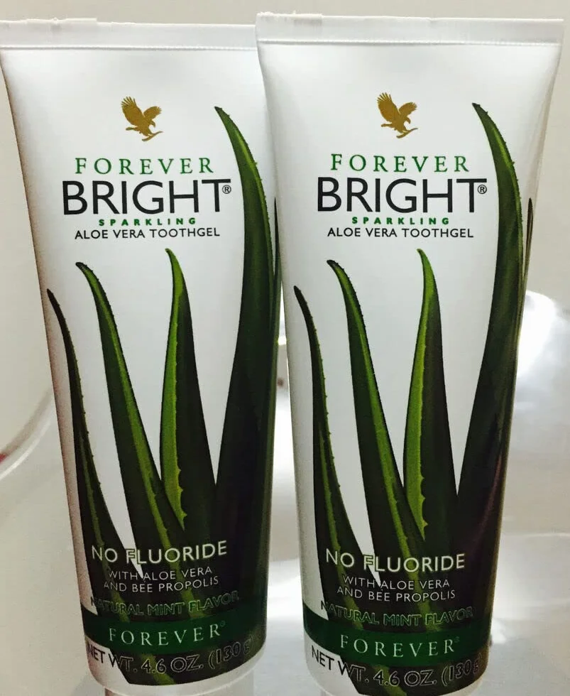 Forever Bright toothgel Aloe Vera per denti 2 x 100 ml