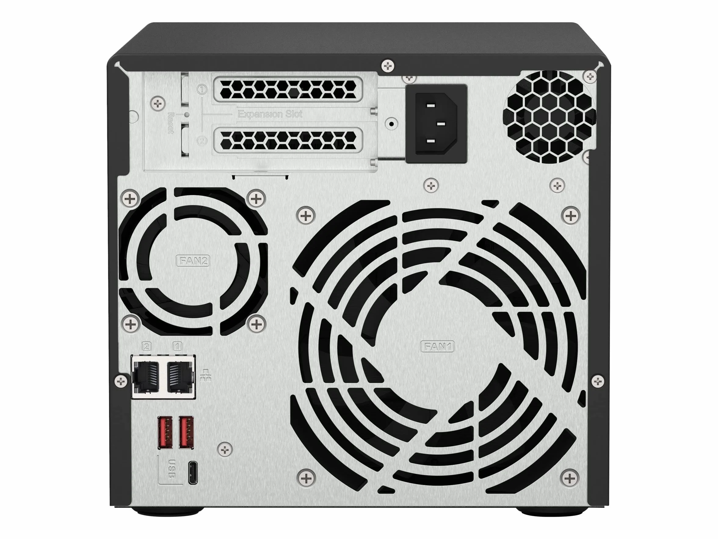 QNAP TS-473A NAS Tower Ryzen Embedded V1500B 8 GB DDR4 Nero