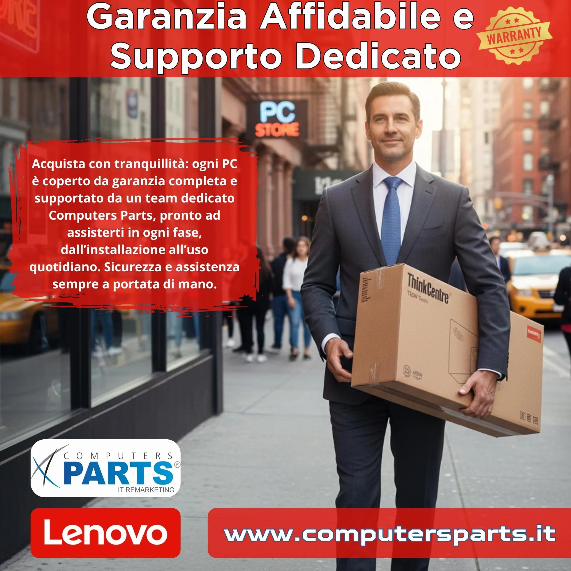 Lenovo All-in-One 24" Touch Screen i5-8500 3.50GHz 16GB RAM 512GB SSD Windows 11 Pro Office PC USB-C Garanzia 36 Mesi