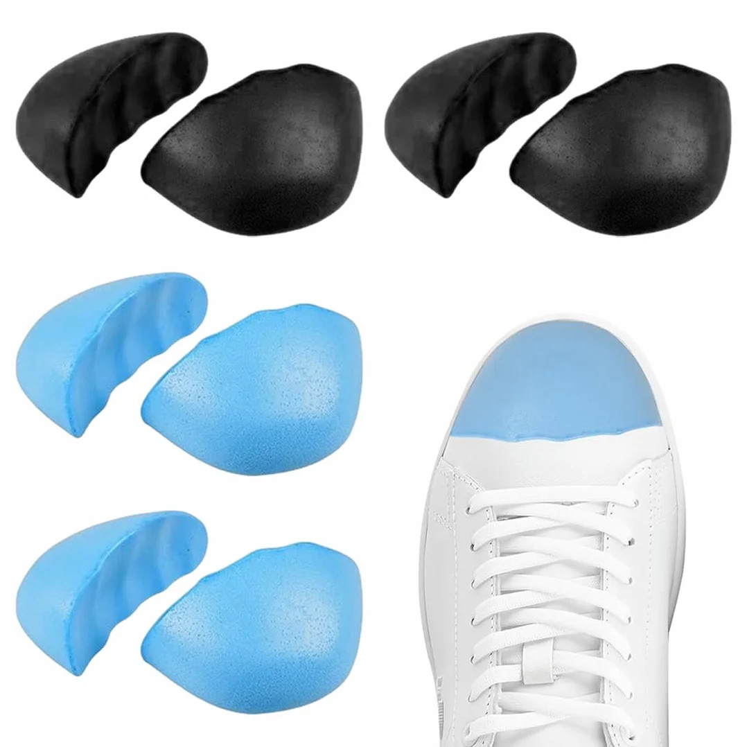 Inserti per Scarpe Troppo Grandi Invisibili in Schiuma per Donna Uomo Solette Comfort Regolabili Antiscivolo