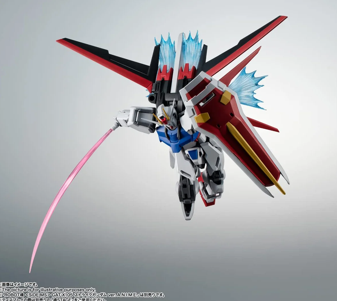 Bandai Spirits Tamashi Nations Mobile Suit Gundam Seed AQM/E-X01 Aile Striker Option Parts Set The Robot Spirits