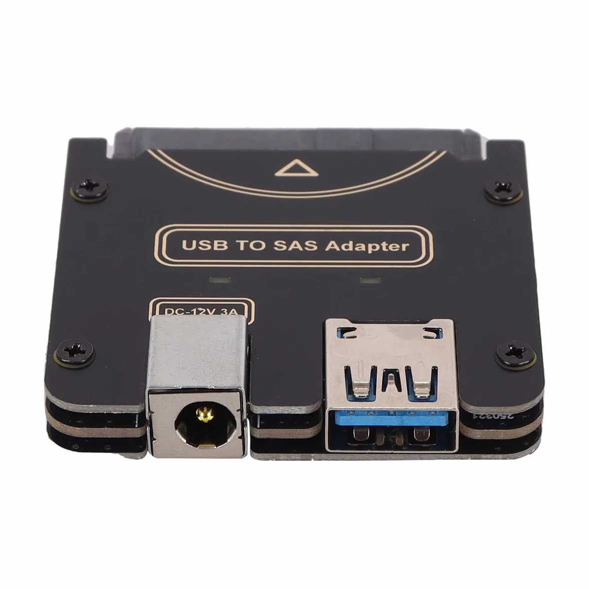 Adattatore per disco rigido SAS 29 pin SFF-8482 a USB 3.0 per Win7/10/11 e Linux