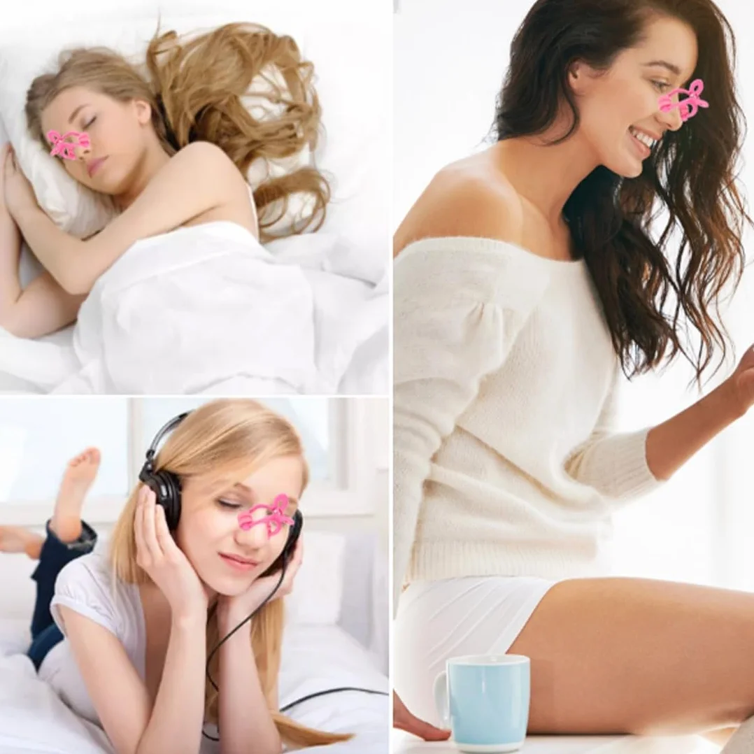 Strumenti Per Il Sollevamento Del Naso 3PCS Nose Up Invisible Nose Shaper Clip