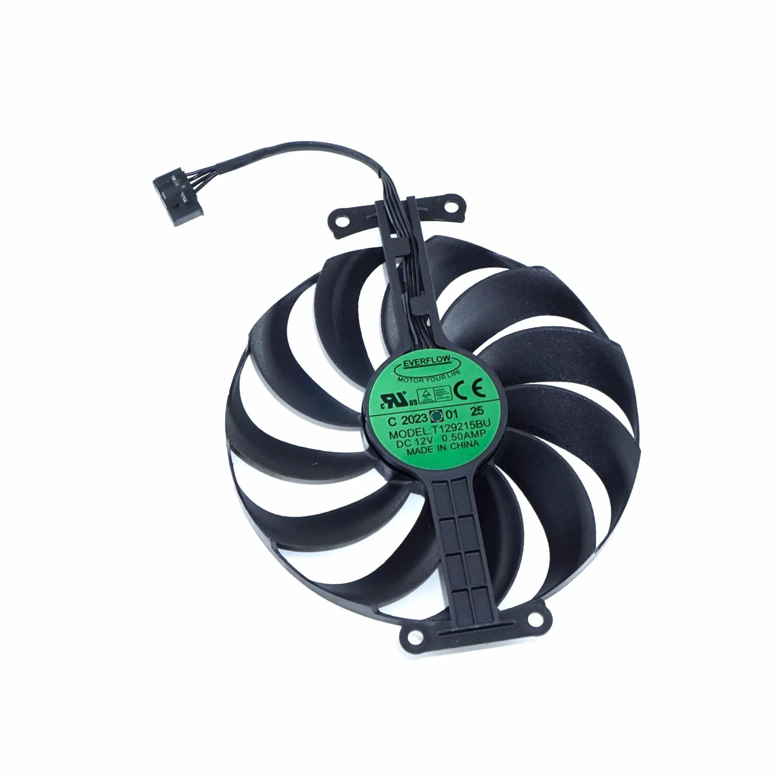 Ventola di raffreddamento per scheda grafica GPU Cooler Ventilatore Compatibile con ASUS ITX Phoenix GTX 1650 1630 PHOENIX RTX 3050 3060 Scheda Grafica Sostituzione Ventola di raffreddamento