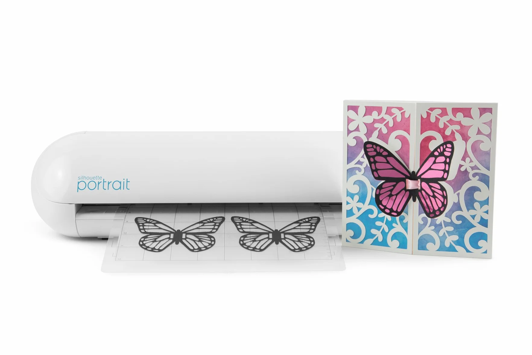 Silhouette America Silhouette Portrait 2 Hobbyplotter, Diversi componenti, Bianco, 13x 40 x 10,9 cm