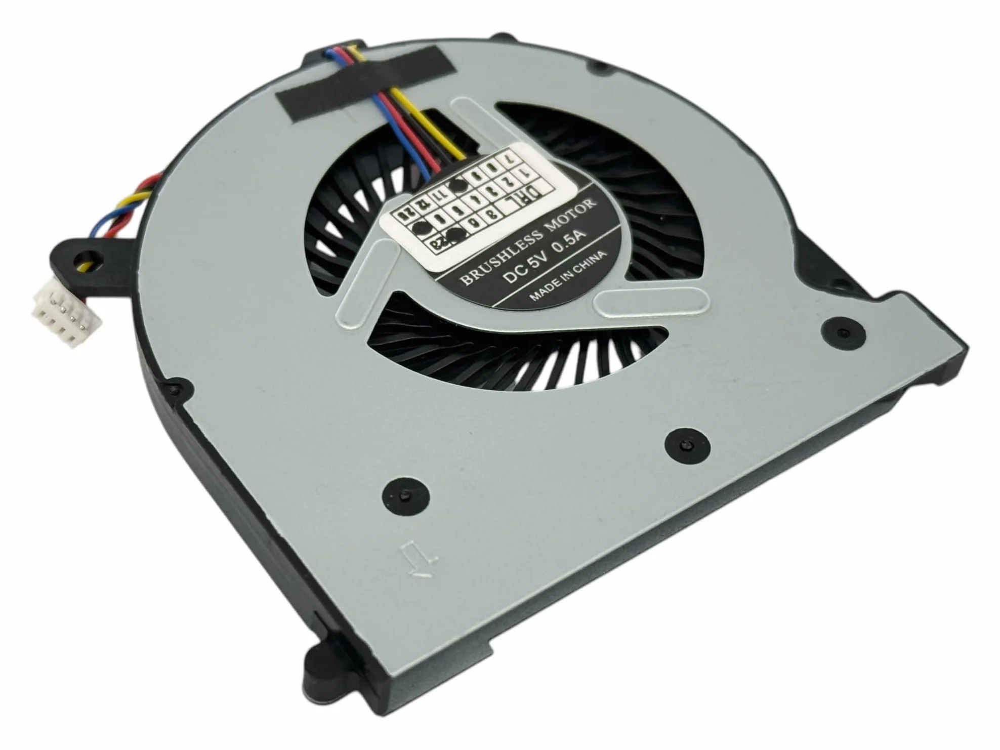 Ventola di Raffreddamento CPU compatibile per HP Elitebook 740 G1, 740 G2, 750 G1, 840 G1, 840 G2, 845 G2, ProBook 640 G1, 645 G1 NP: 730792-001, 6033B0033202, DFS200005050T, KSB0805HB-CM23