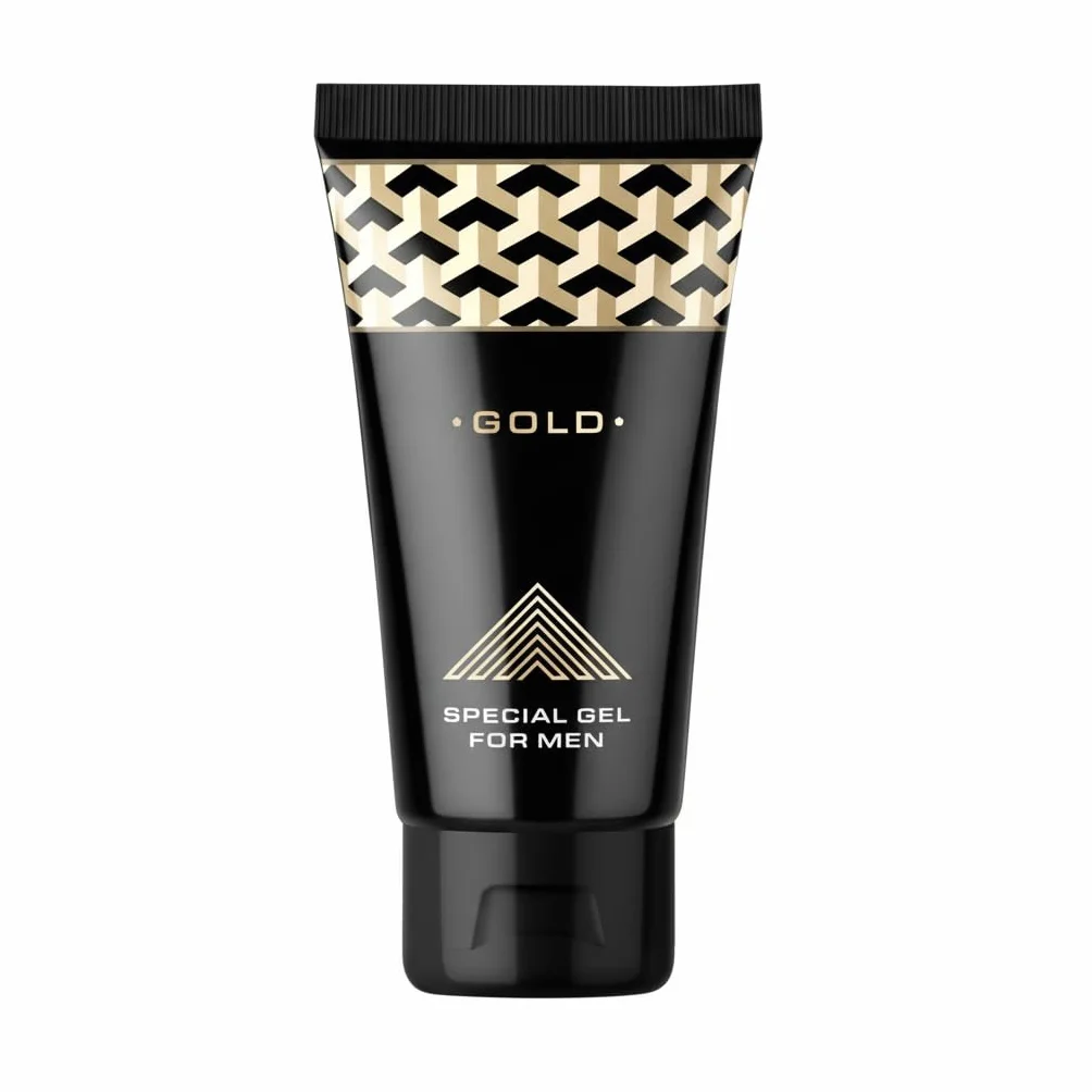 Gel Titan Gold 50ml Lubrificante Maschile Acido Ialuronico Intimo Uomo
